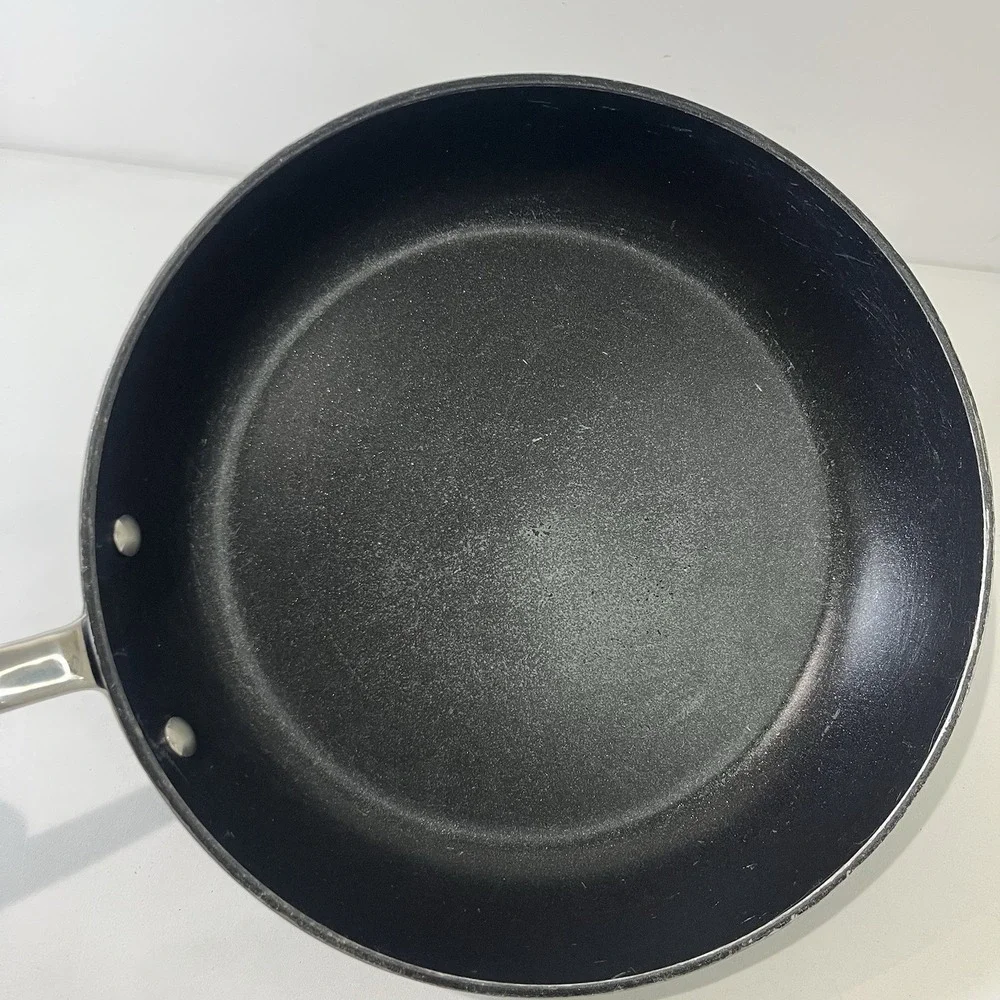 All Clad Metal‎ Crafters 10.5 Inch Pan Black Frying Skillet Cookware Fry Pan